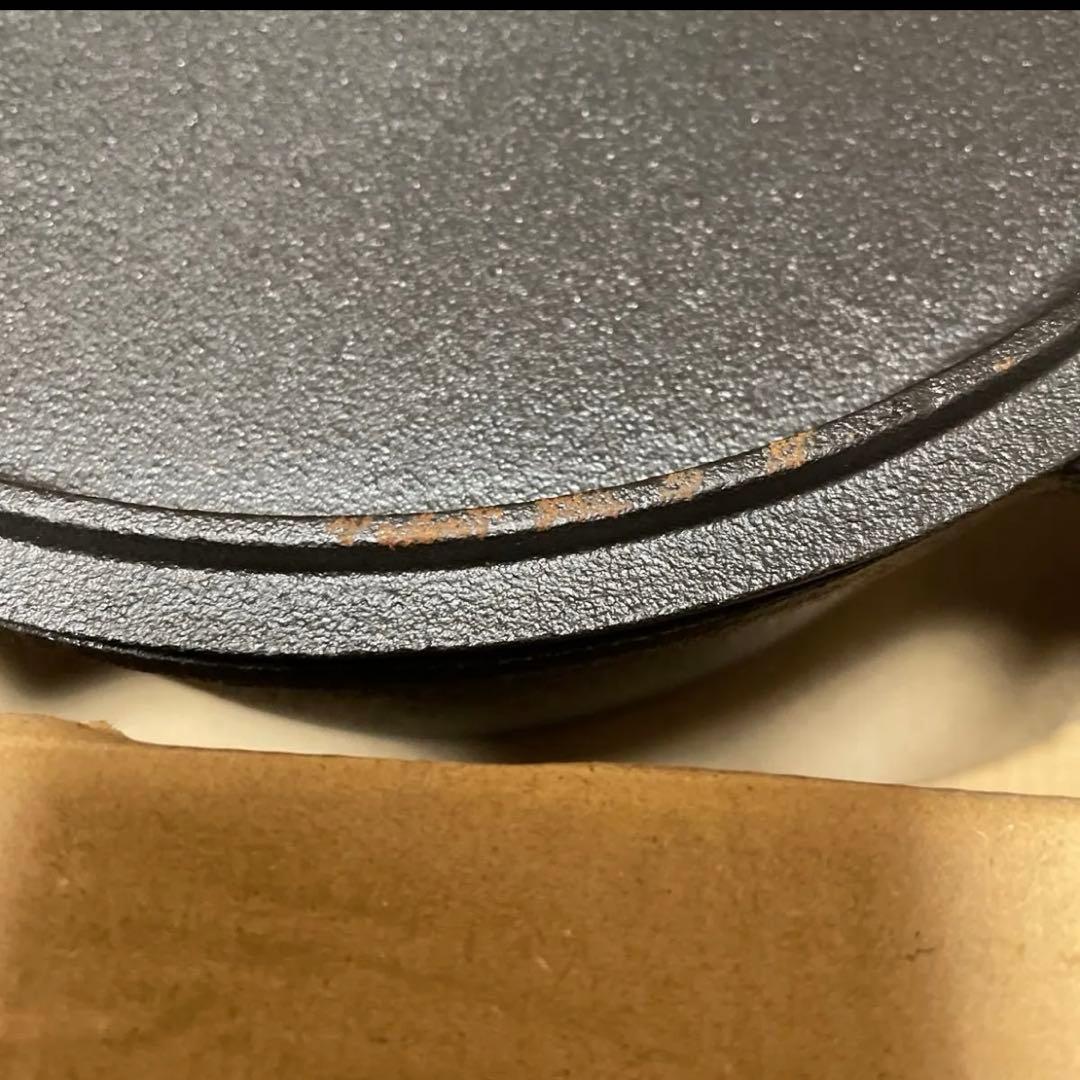 CHUMS チャムス ダッチオーブン 蓋付き 鉄鍋 キャンプ アウトドア