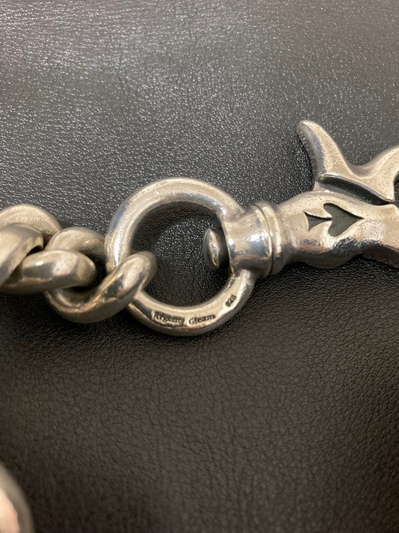 ケルト&コブラ　Kenkenページ 1stウォレットチェーン 最終価格