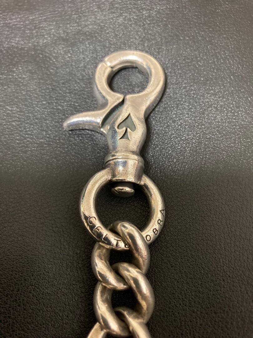 ケルト&コブラ　Kenkenページ 1stウォレットチェーン 最終価格