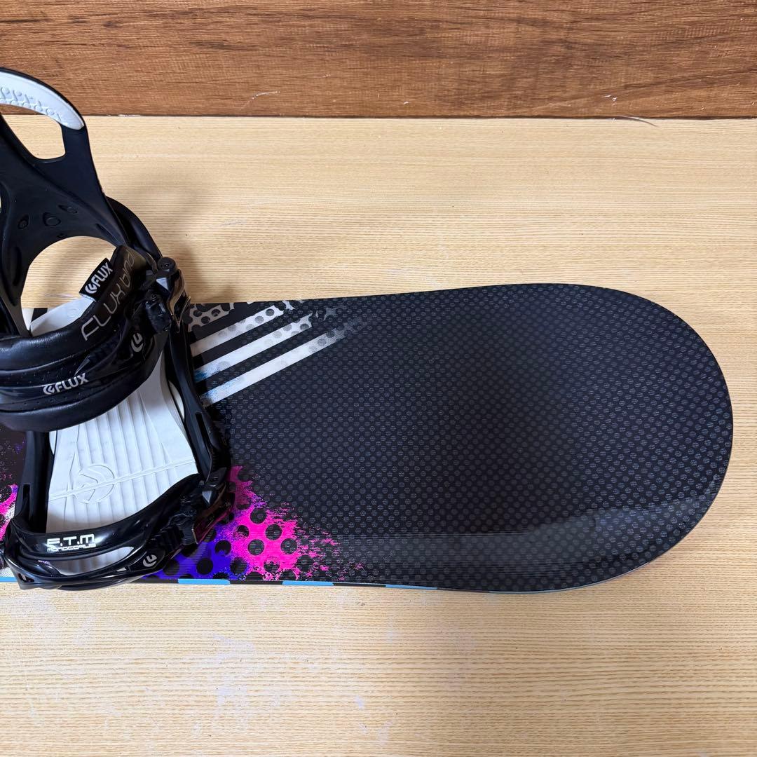 美品　RIDE FLUX レディース　スノーボード5点　初心者オススメ　かわいい