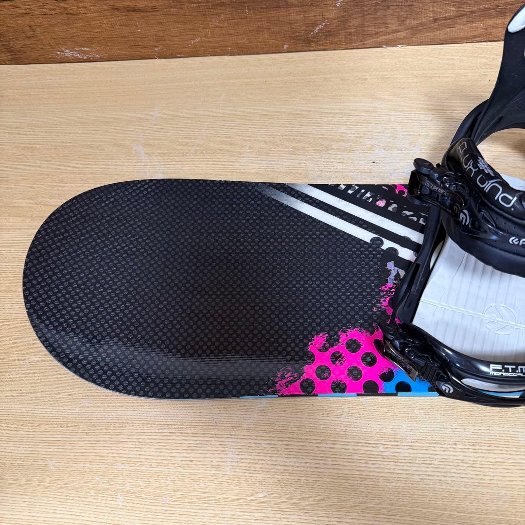 美品　RIDE FLUX レディース　スノーボード5点　初心者オススメ　かわいい