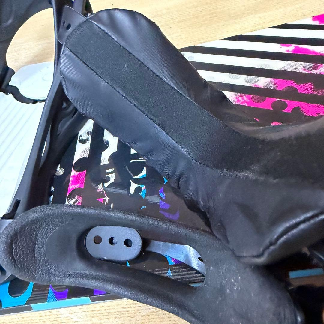 美品　RIDE FLUX レディース　スノーボード5点　初心者オススメ　かわいい