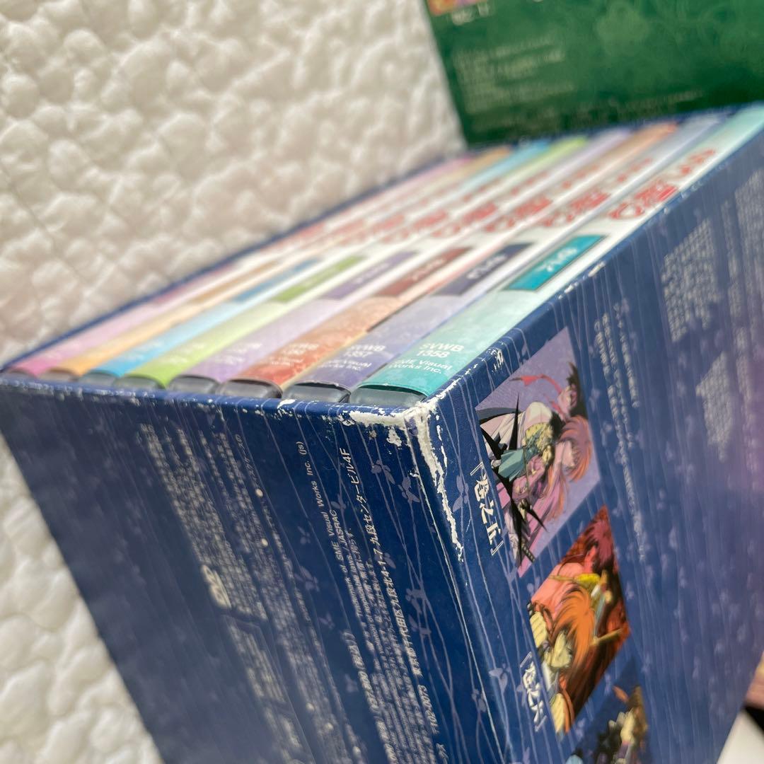 【disc美品】るろうに剣心 DVD BOX 1 2 3 セット