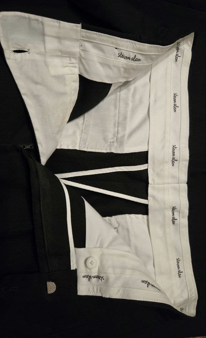 Steven Alan チノ ツータック スラックス トラウザーズ Lサイズ