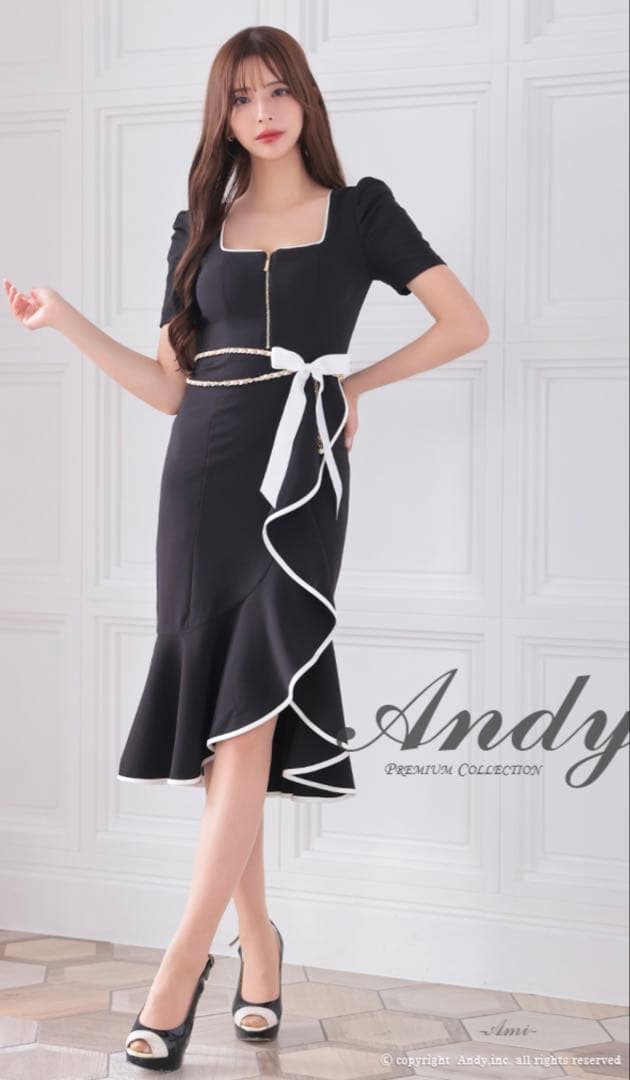 Andy キャバ嬢ドレス