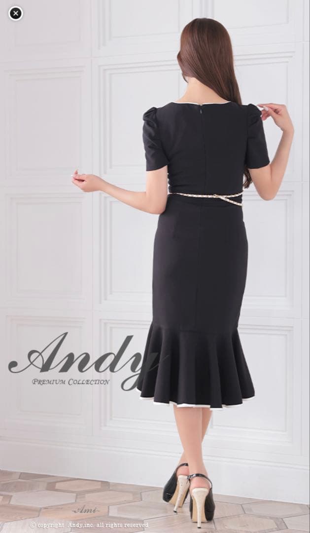 Andy キャバ嬢ドレス