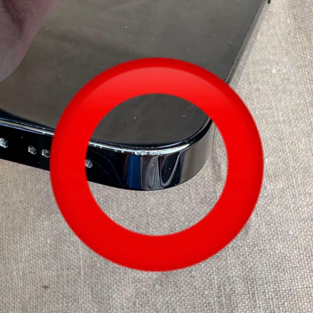 Apple iPhone 12 proブラック 本体 充電ケーブル付き