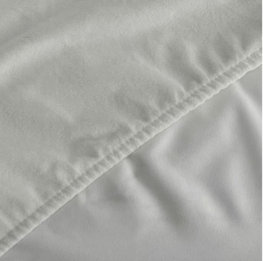 Art of Blackフリースベッドカバーセット ダブル用