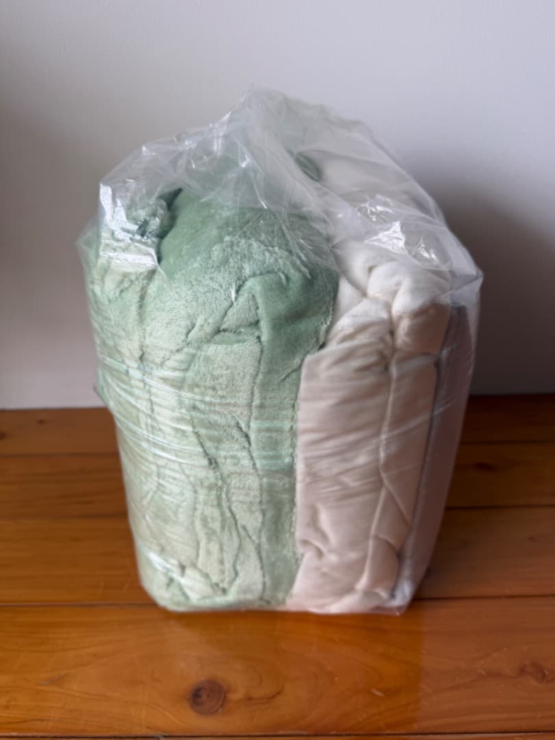 Art of Blackフリースベッドカバーセット ダブル用