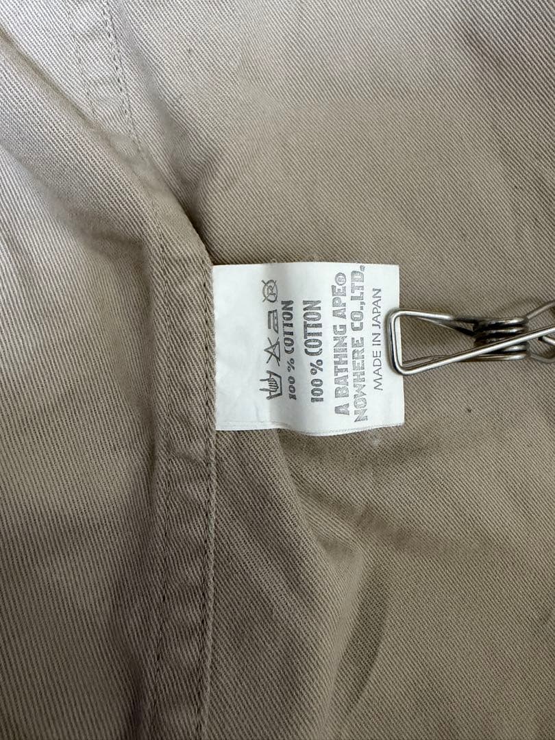 o*w様 90's 初期BAPE エイプ トライバルカモ M65 ASAT ジャ