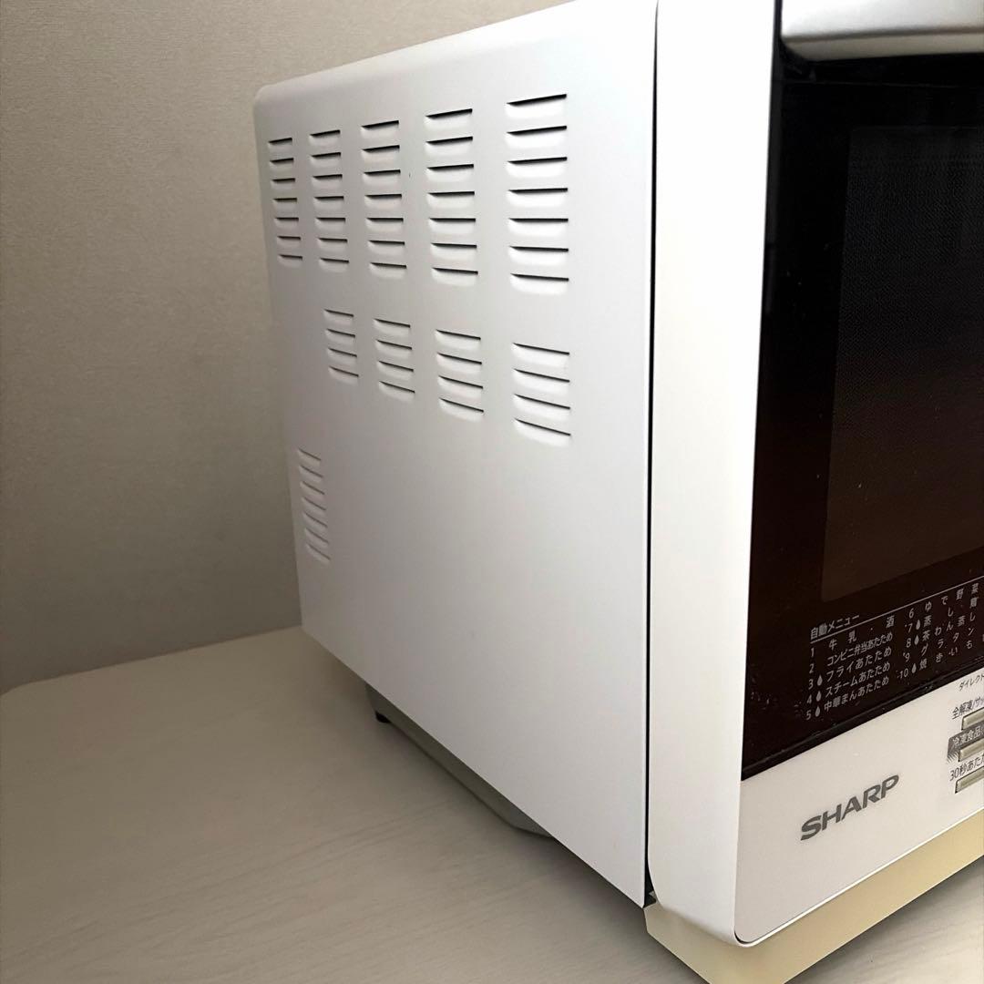 SHARP　オーブンレンジ　RE-F31A-W