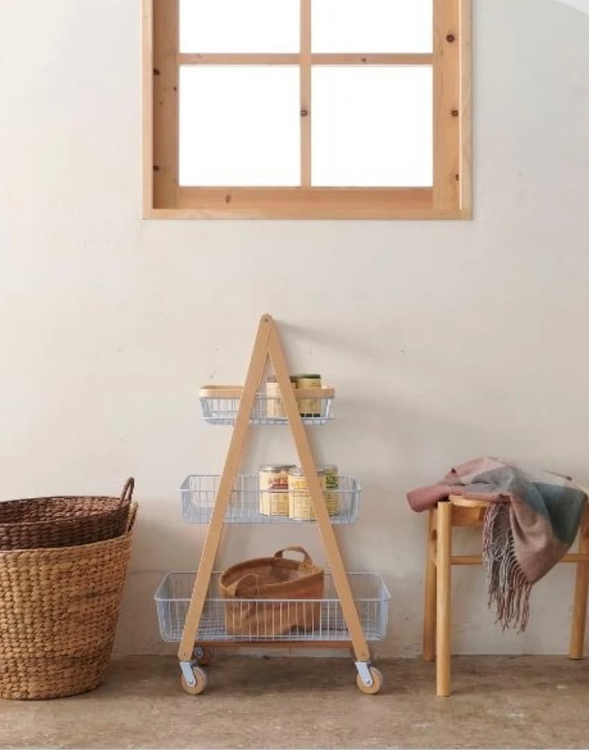 キャリーバスケット　ワゴン