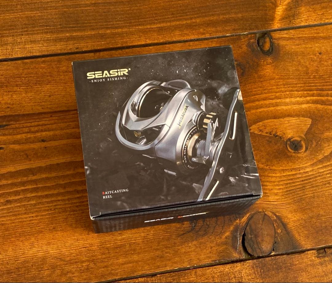 ジギングリール　ダブルハンドル　右ハンドル　ベイトリール　軽量　船釣り　海釣り