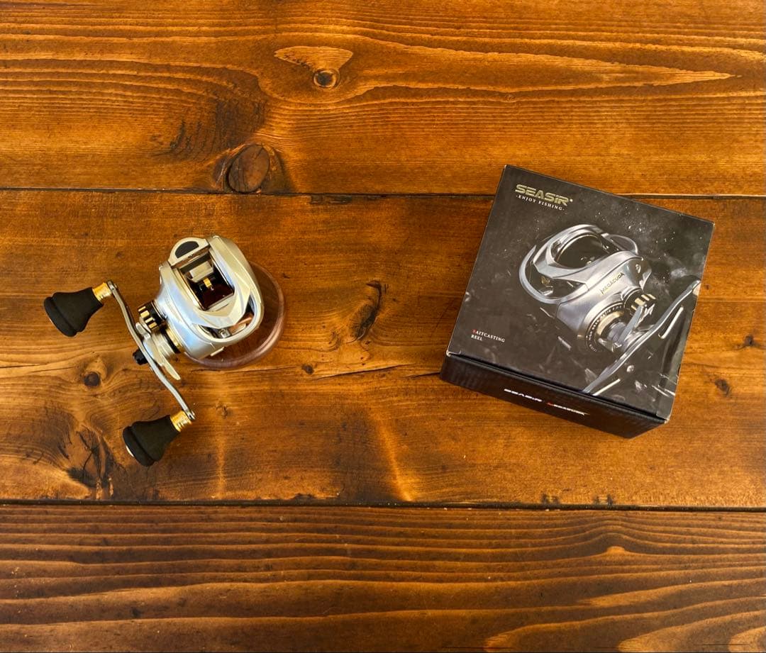 ジギングリール　ダブルハンドル　右ハンドル　ベイトリール　軽量　船釣り　海釣り