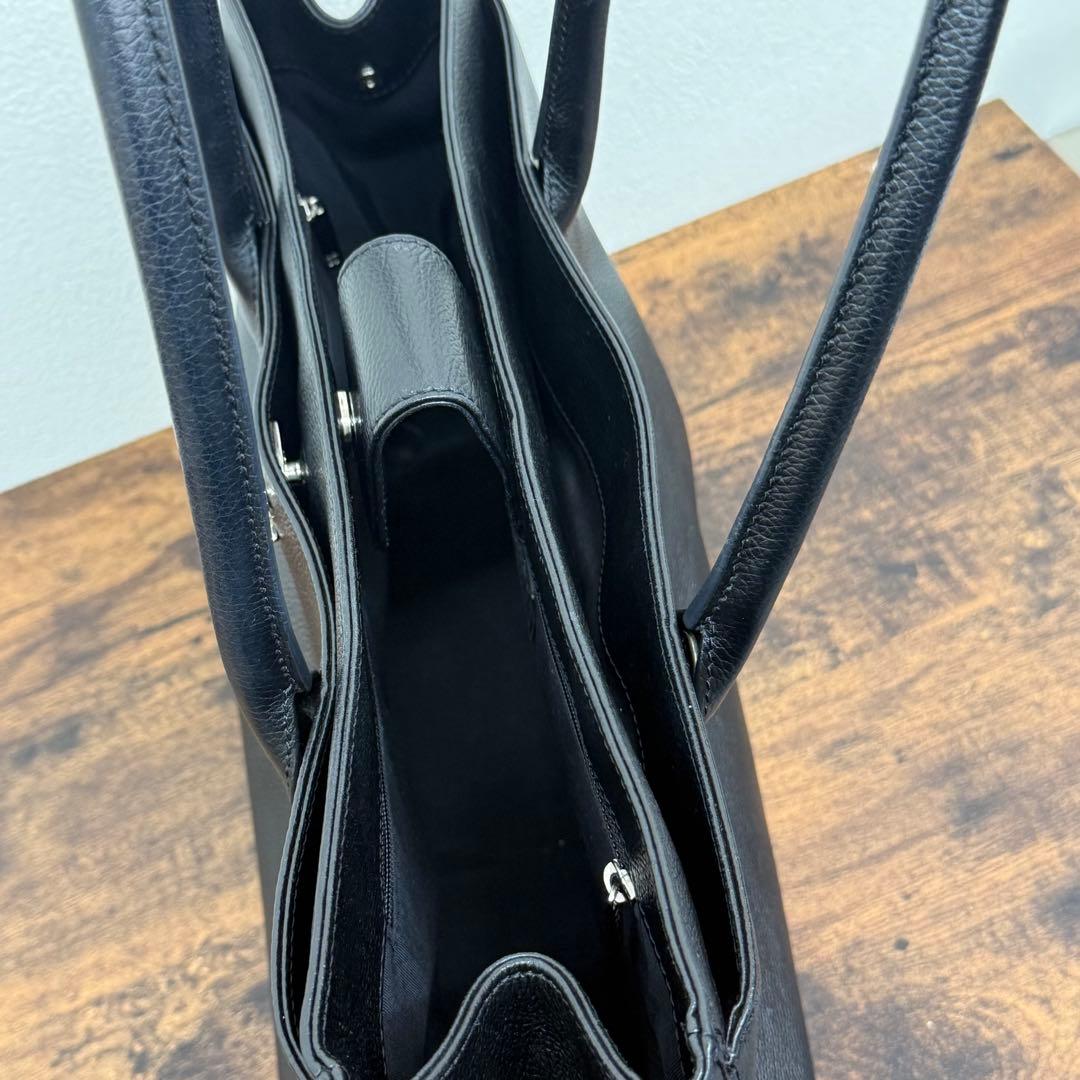 CHANEL シャネル エグゼクティブトートバッグ ブラック レディース