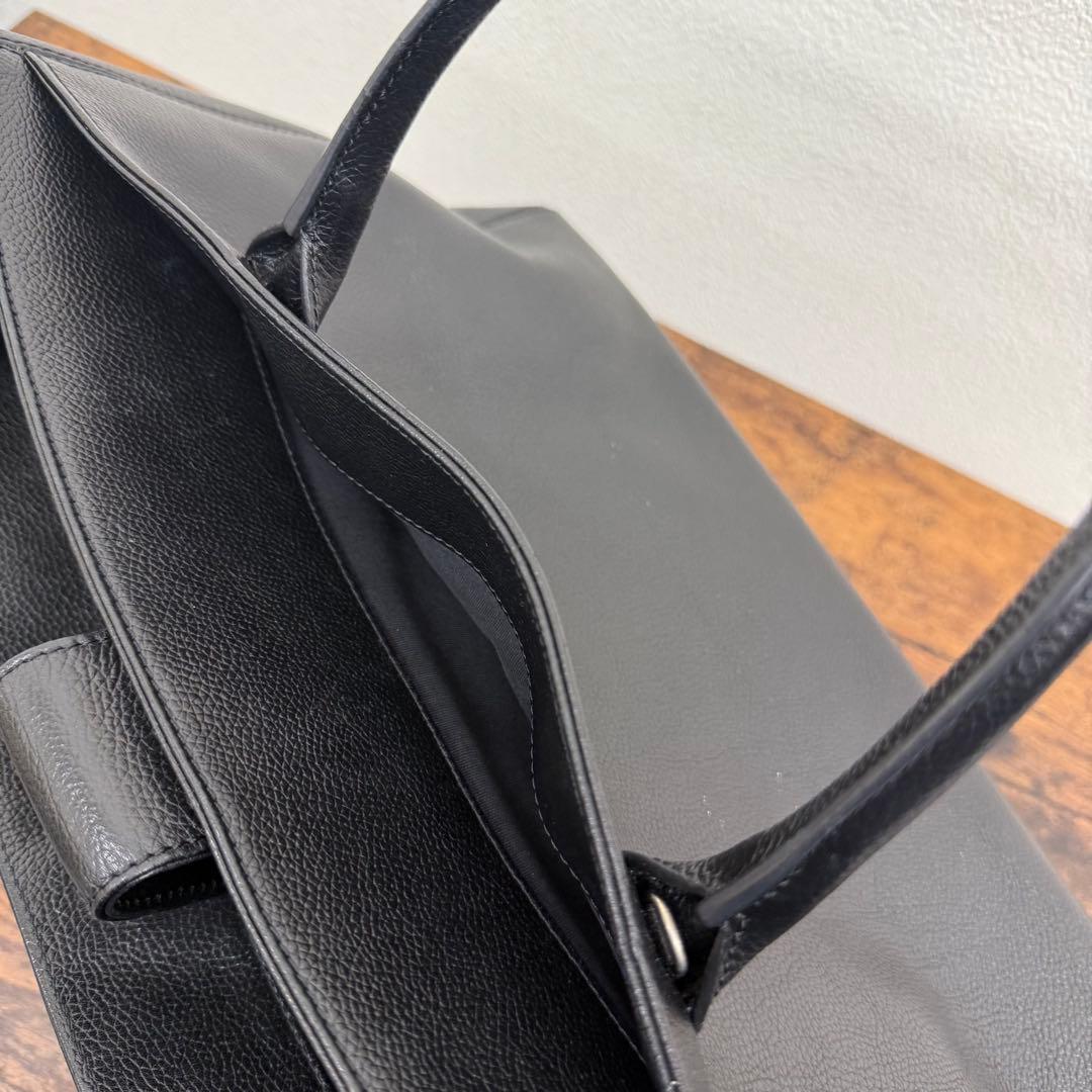 CHANEL シャネル エグゼクティブトートバッグ ブラック レディース