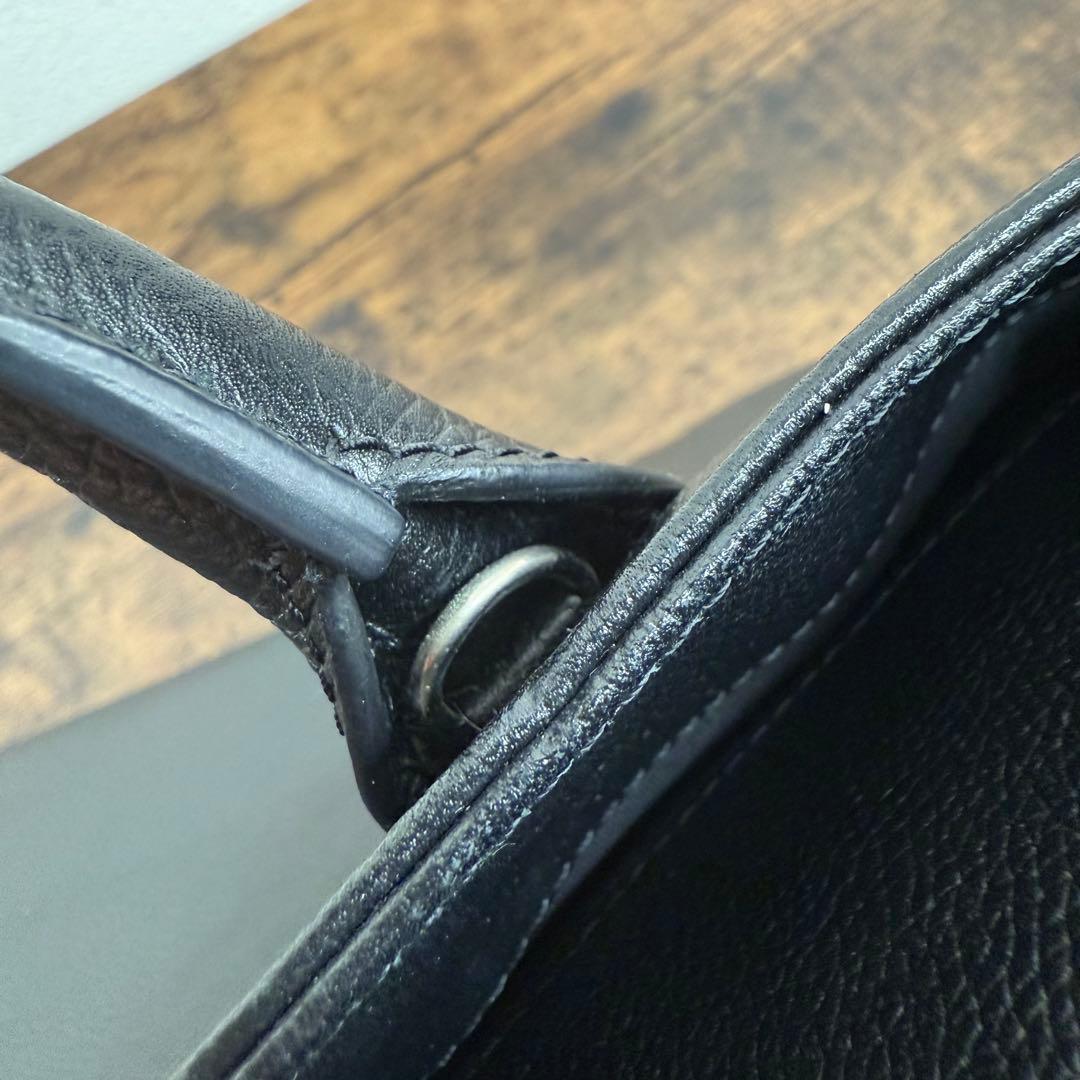 CHANEL シャネル エグゼクティブトートバッグ ブラック レディース