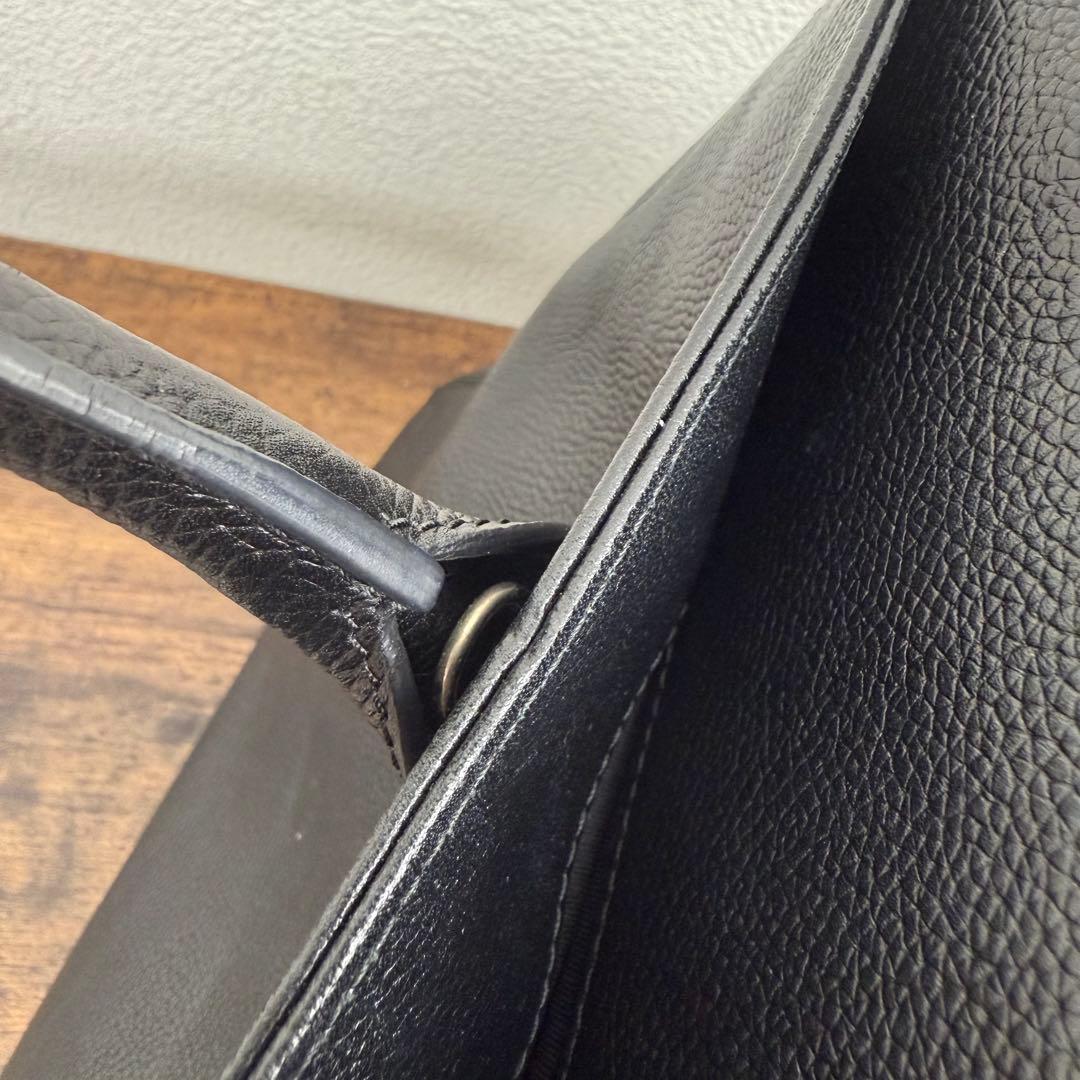 CHANEL シャネル エグゼクティブトートバッグ ブラック レディース