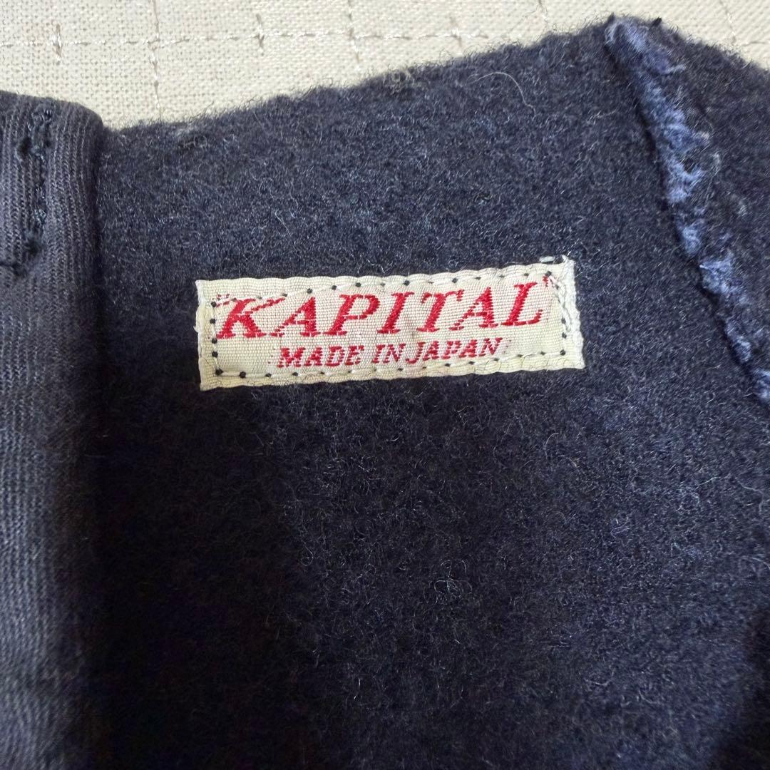 KAPITAL キャピタル チロルウール女の子パフコート サイズ1