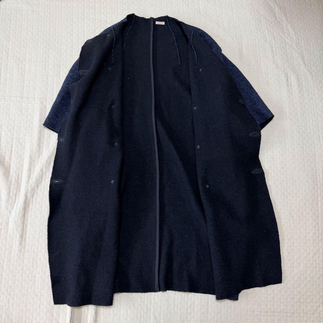 KAPITAL キャピタル チロルウール女の子パフコート サイズ1