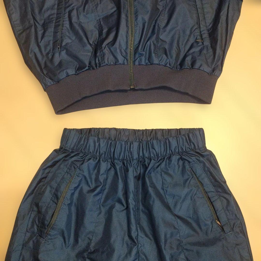 日大陸上部 ウィンドブレーカー 上下セット Lサイズ 男女