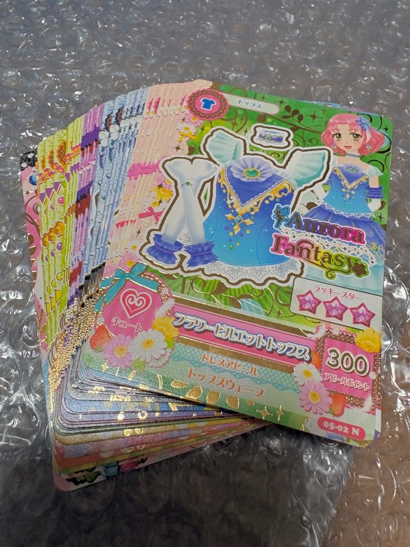 アイカツ 初期1〜6弾ノーマル コンプ セミコンプ 少々難