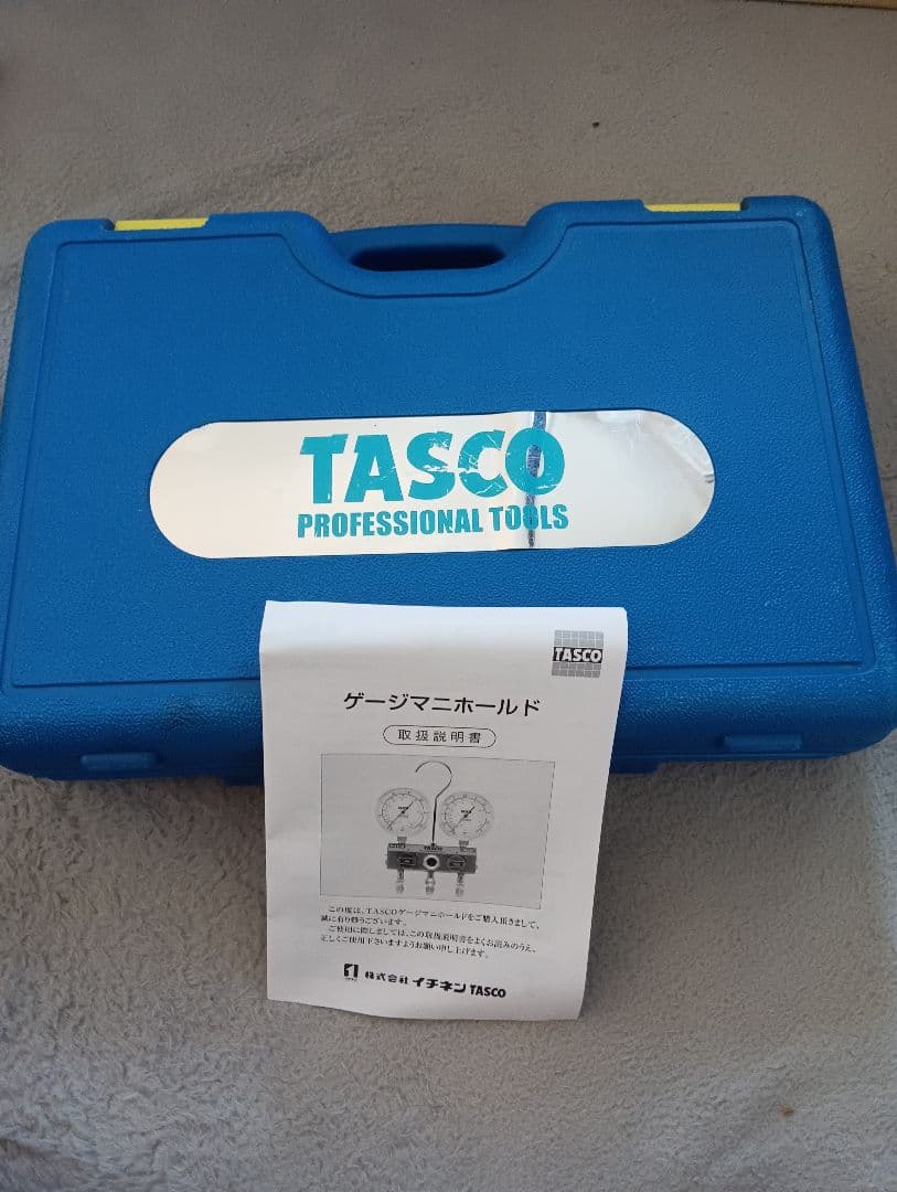 再再値下げ！TASCO　TA122Gゲージマニホールドケース付き　モンキーおまけ
