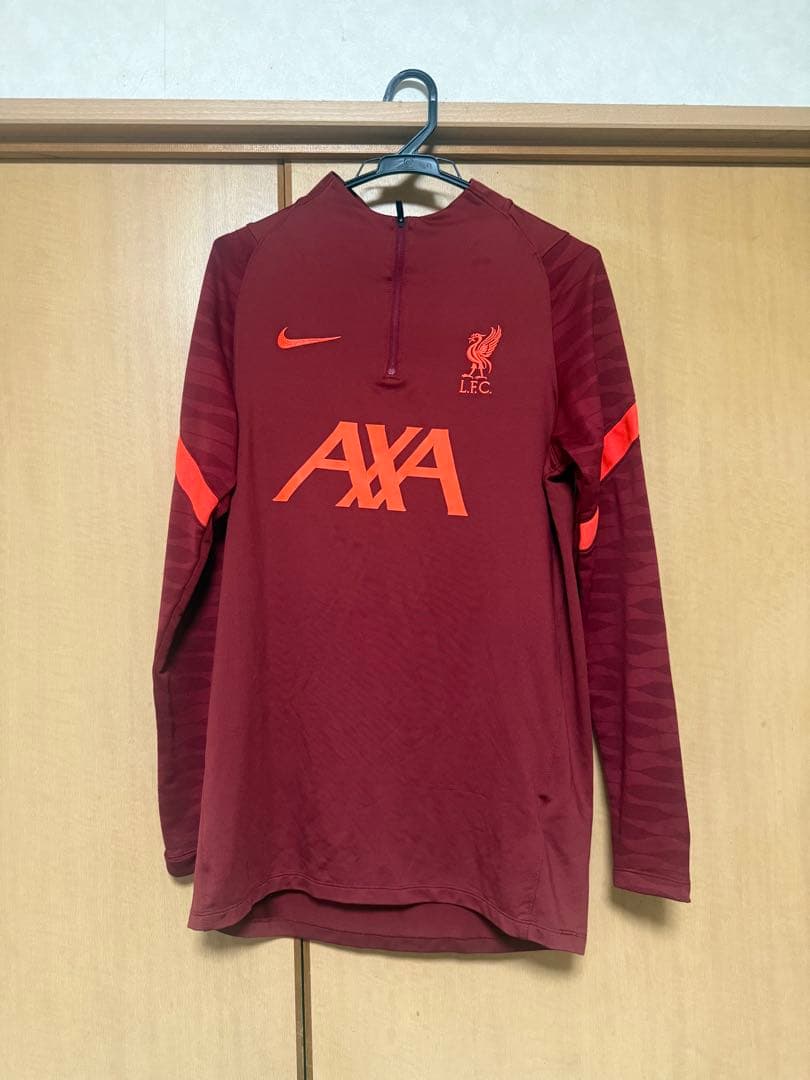 リバプール LFC トレーニングウェア Mドリルトップ NIKE 長袖 サッカー