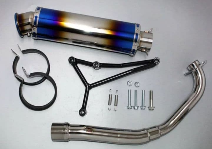 ヤマハ シグナスX125(SE12/44J)マフラー