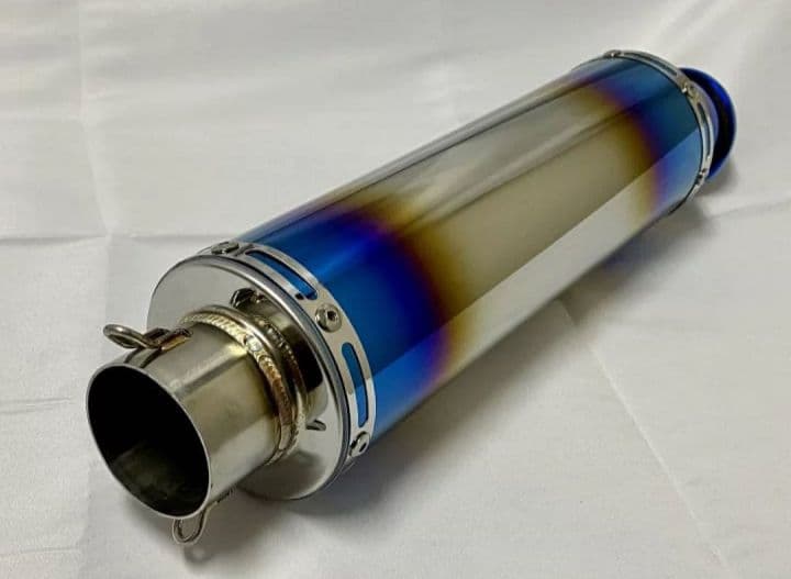 ヤマハ シグナスX125(SE12/44J)マフラー