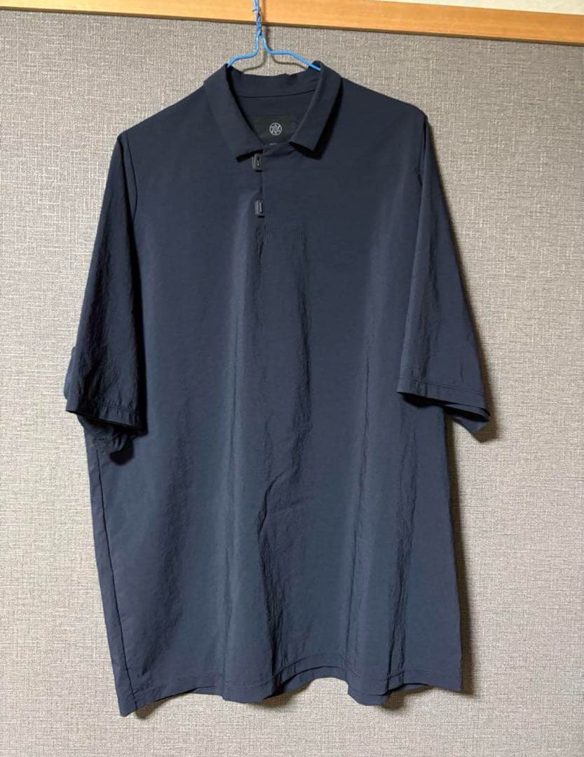 美品 teatora CARTRIDGE POLO SHIRT DOCTROID