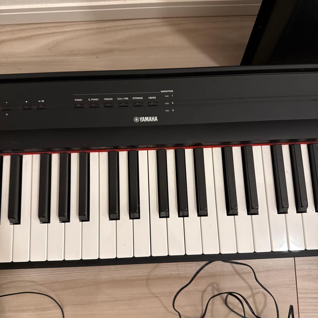 電子ピアノ　YAMAHA P-125 2019年製