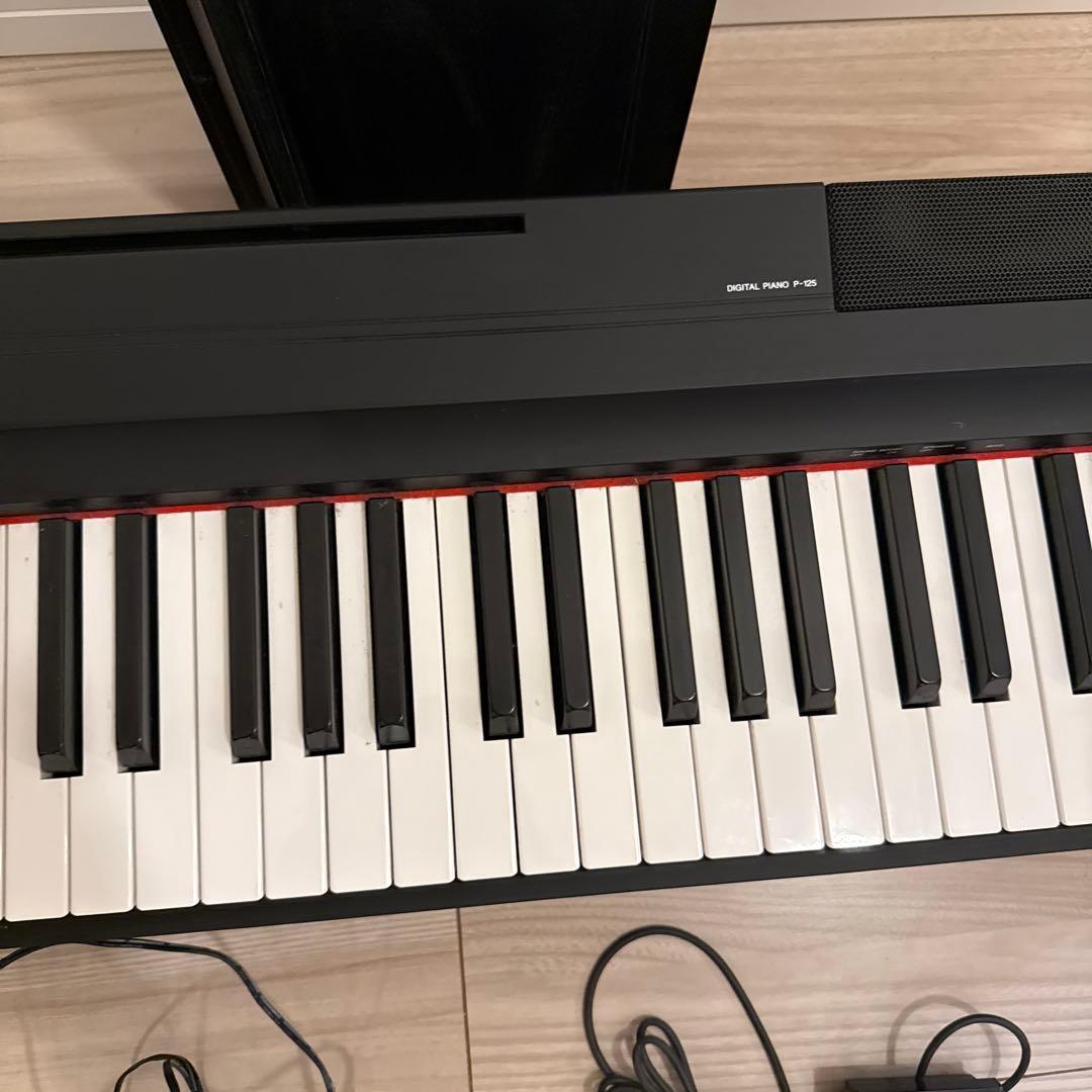 電子ピアノ　YAMAHA P-125 2019年製