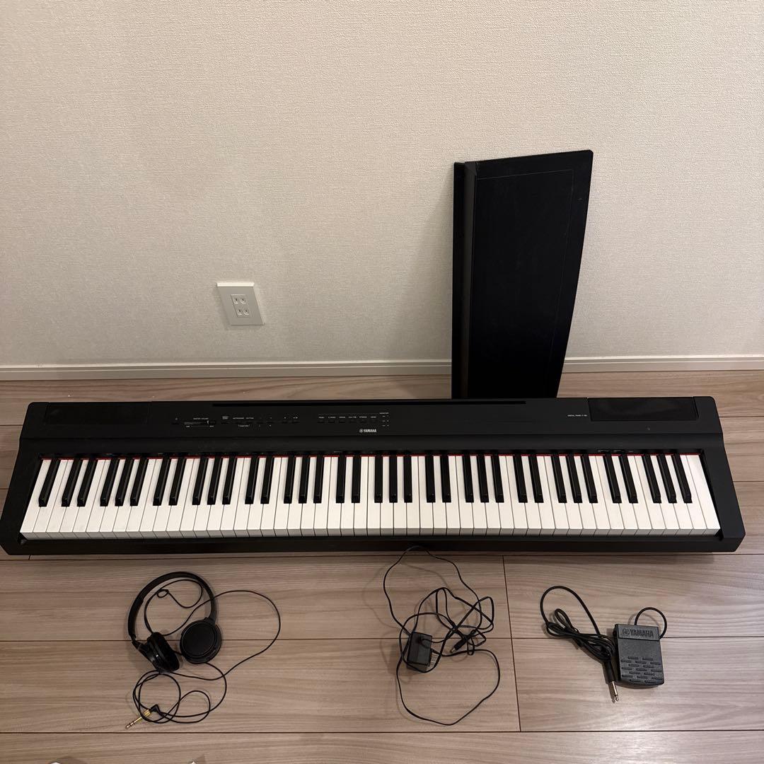 電子ピアノ　YAMAHA P-125 2019年製