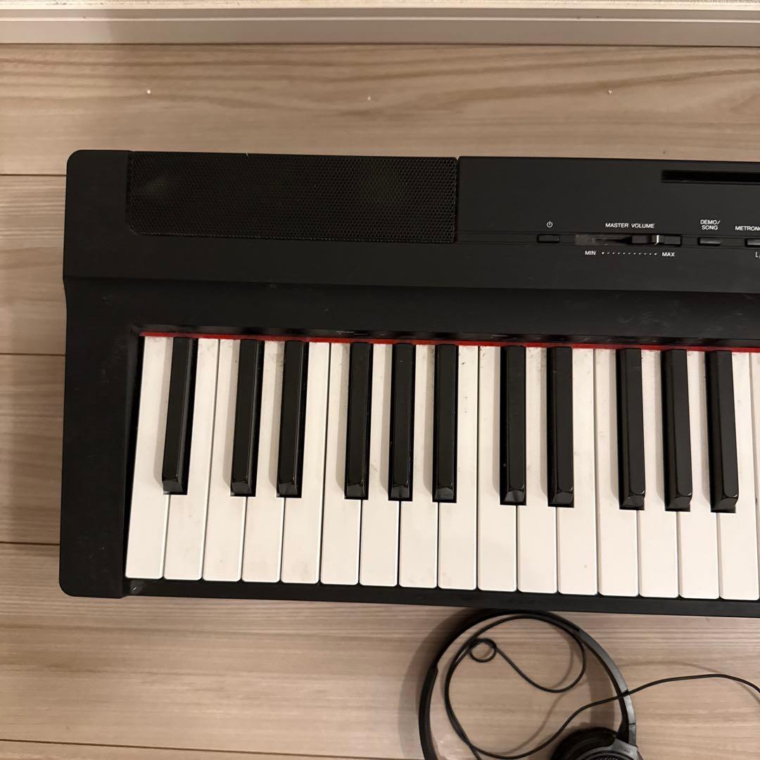 電子ピアノ　YAMAHA P-125 2019年製