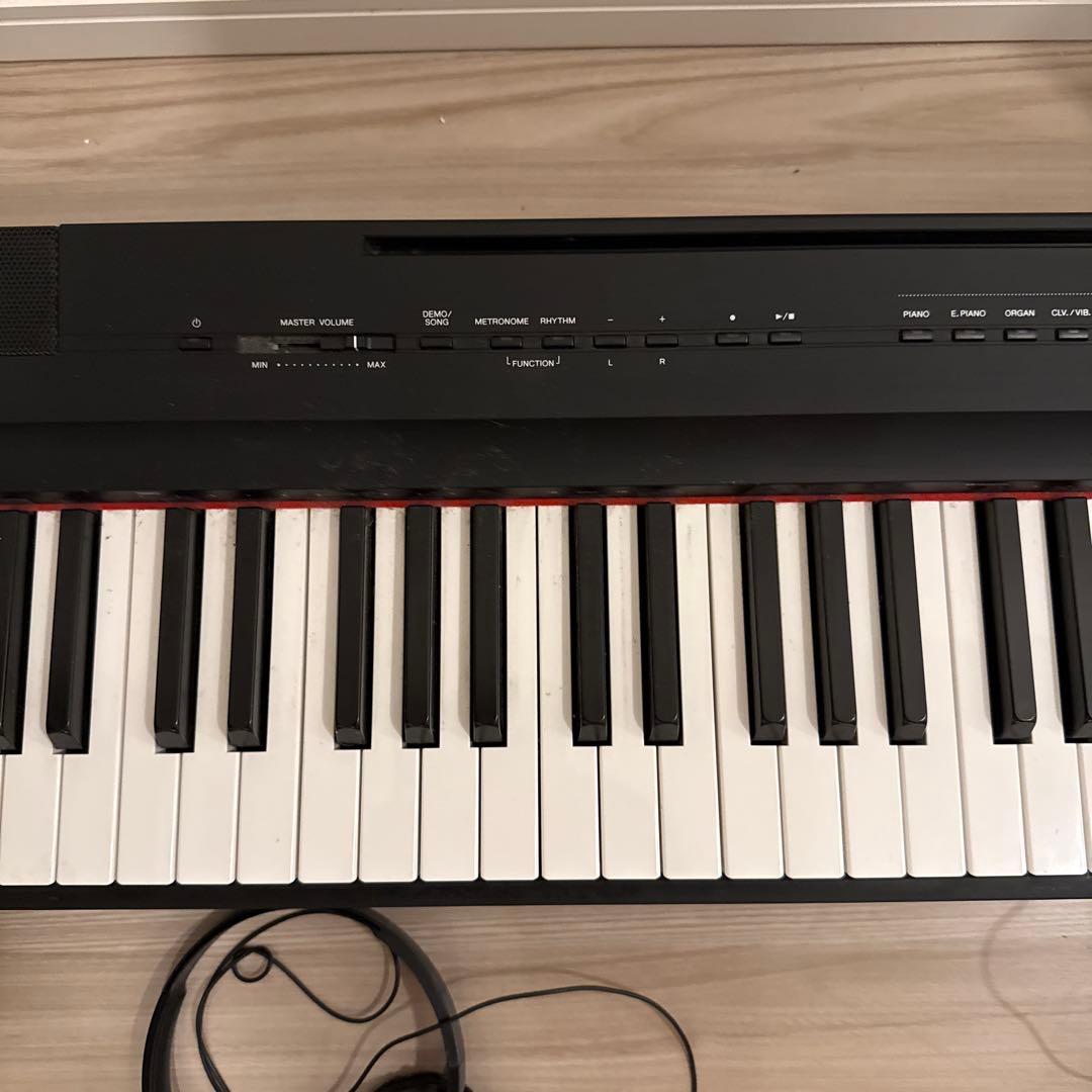 電子ピアノ　YAMAHA P-125 2019年製