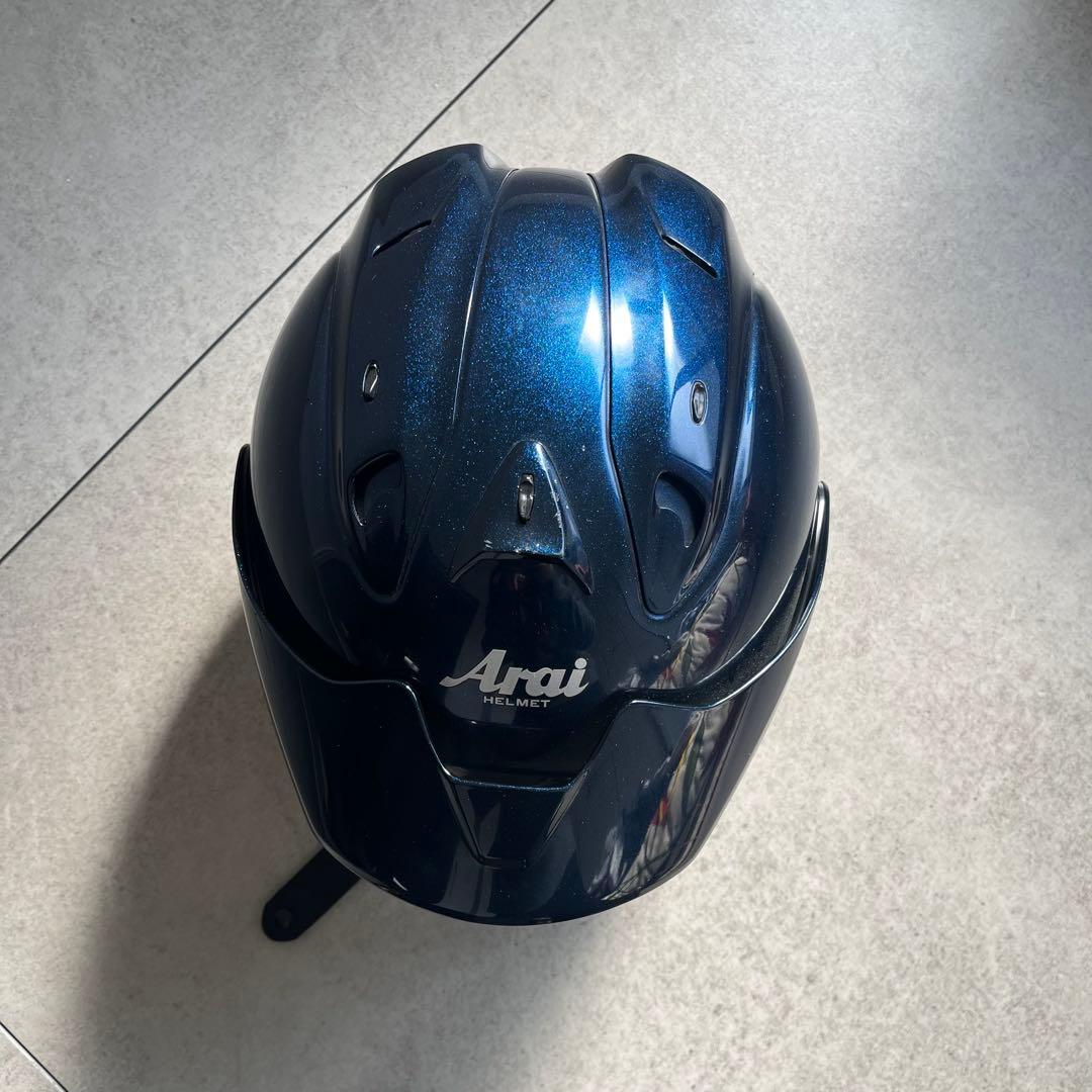 Arai　ジェットヘルメット　SZ-RAM3　UPTOWN　ブルー　光沢　バイク