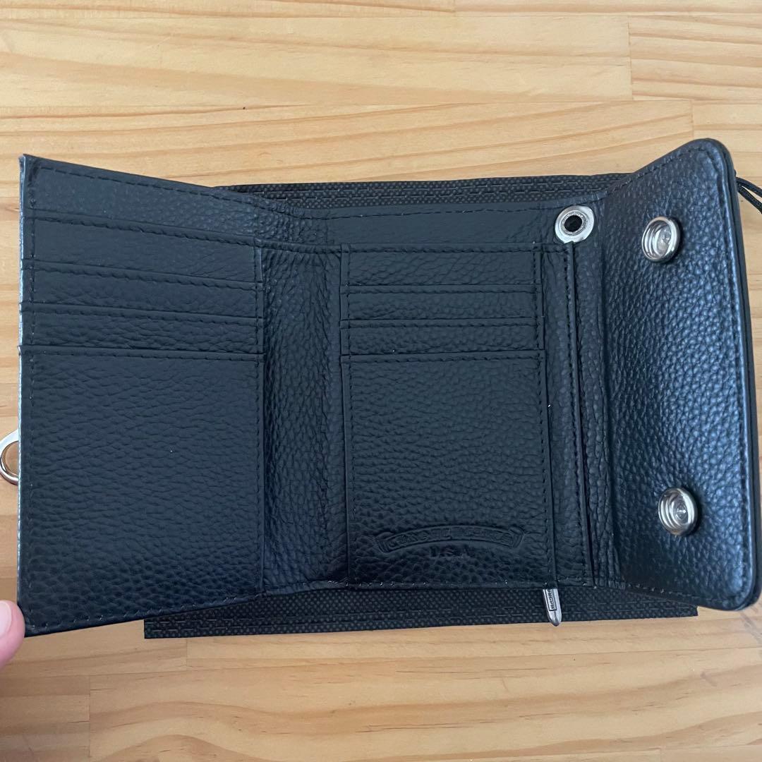 WAVE MINI ウェーブミニ レザーウォレット 風