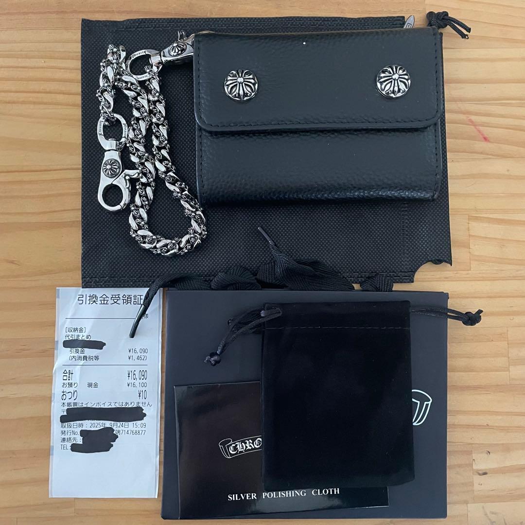 WAVE MINI ウェーブミニ レザーウォレット 風