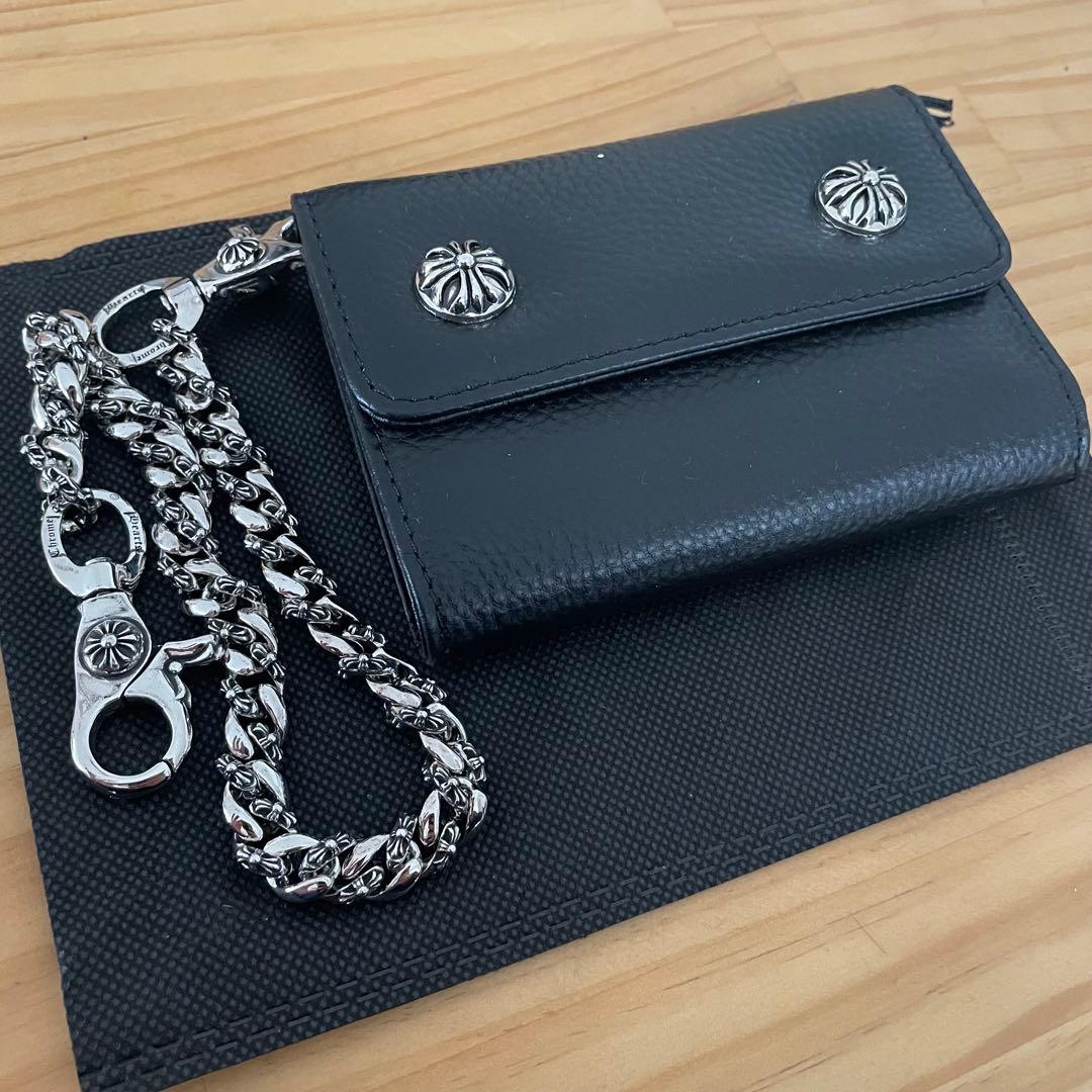 WAVE MINI ウェーブミニ レザーウォレット 風