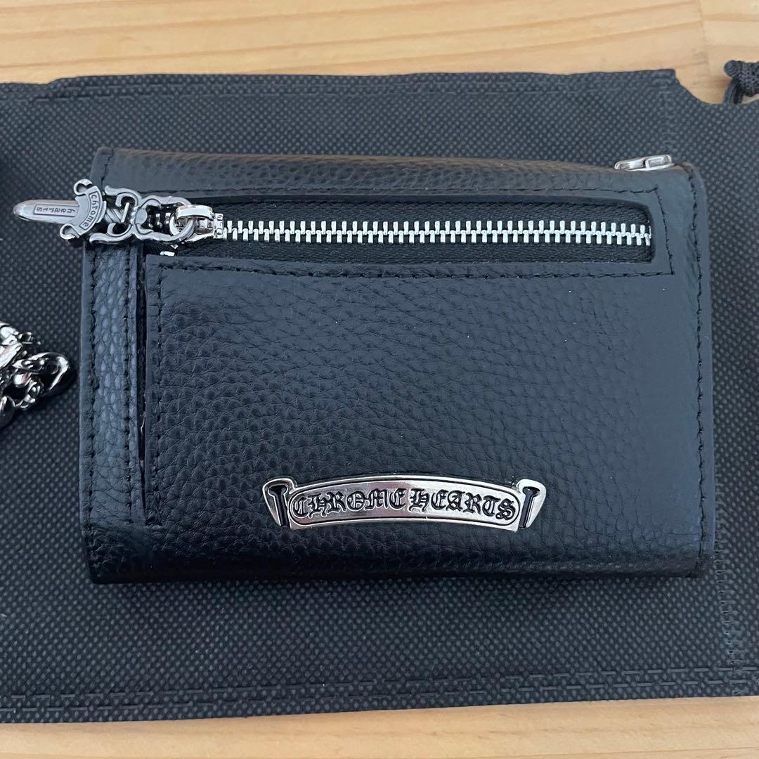 WAVE MINI ウェーブミニ レザーウォレット 風