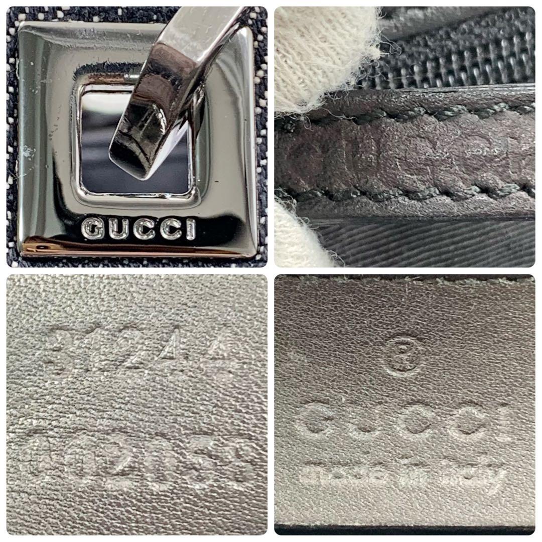 【✨極美品✨】グッチ トートバッグ GGキャンバス ブラック