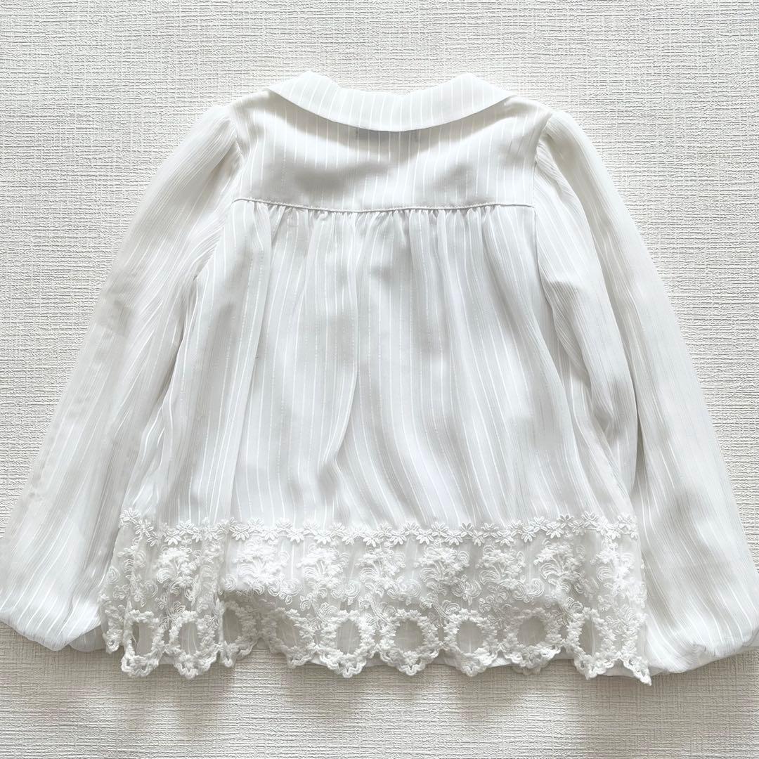 ANNASUI mini 120 フォーマル4点　パープル　リボン