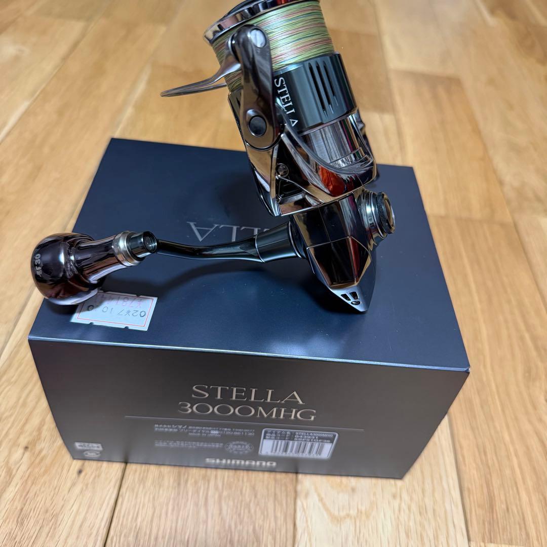 呆　　ステラ　STELLA 3000MHG 超美品　リブレハンドル