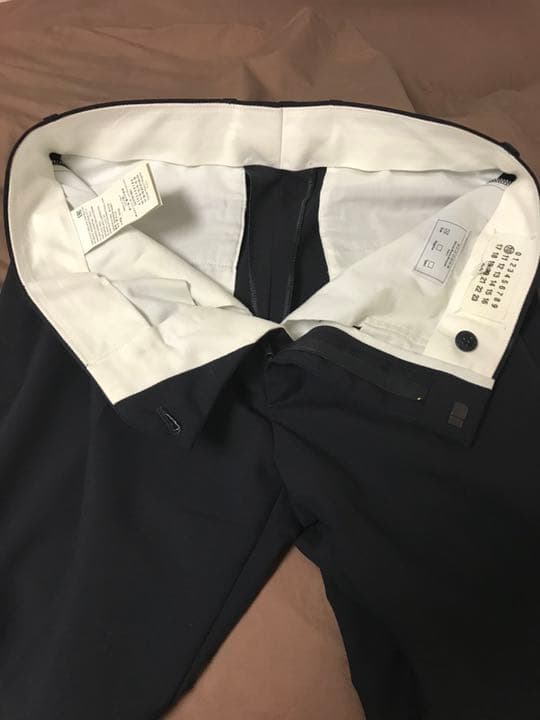 元値10万 マルジェラ切り替えスラックス