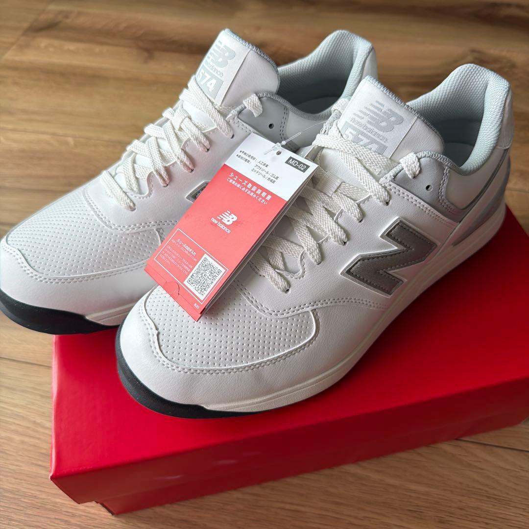 週末値下げ　ニューバランス　ゴルフシューズ　27.0cm UGS574