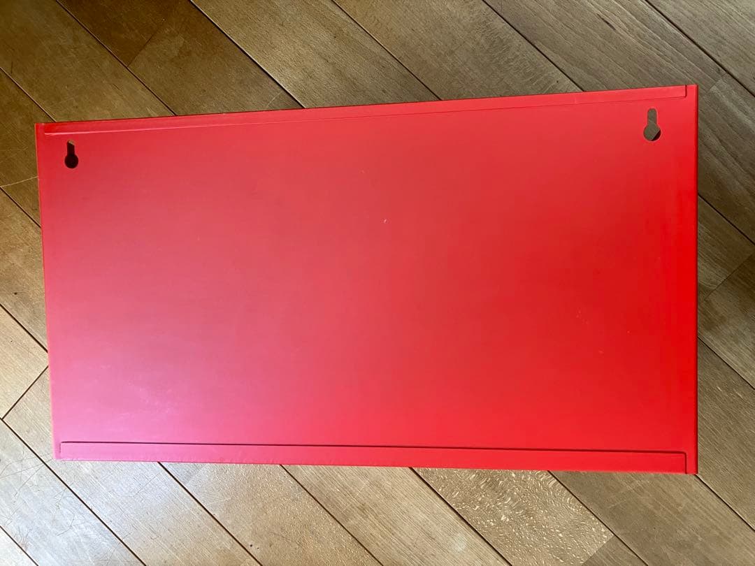 BISLEY ビスレー　レターラック赤色レッド