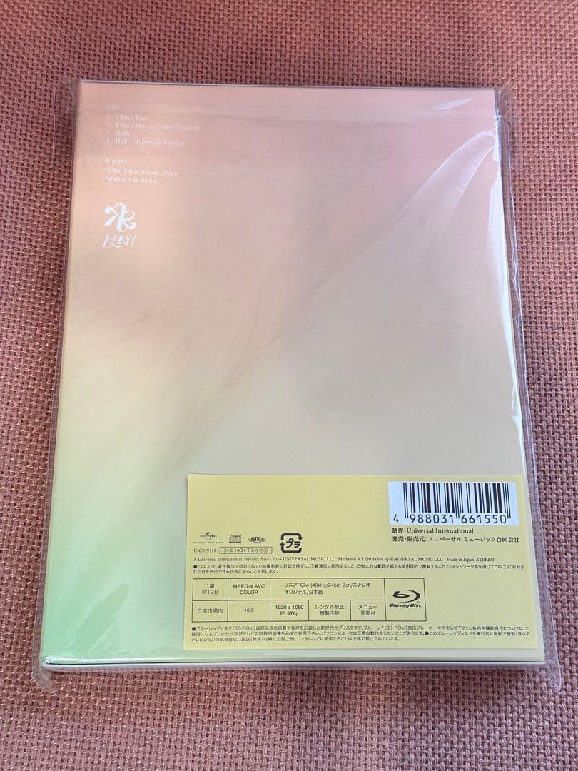 K-POP・アジア KARA I DO I DO Japan Special Edition