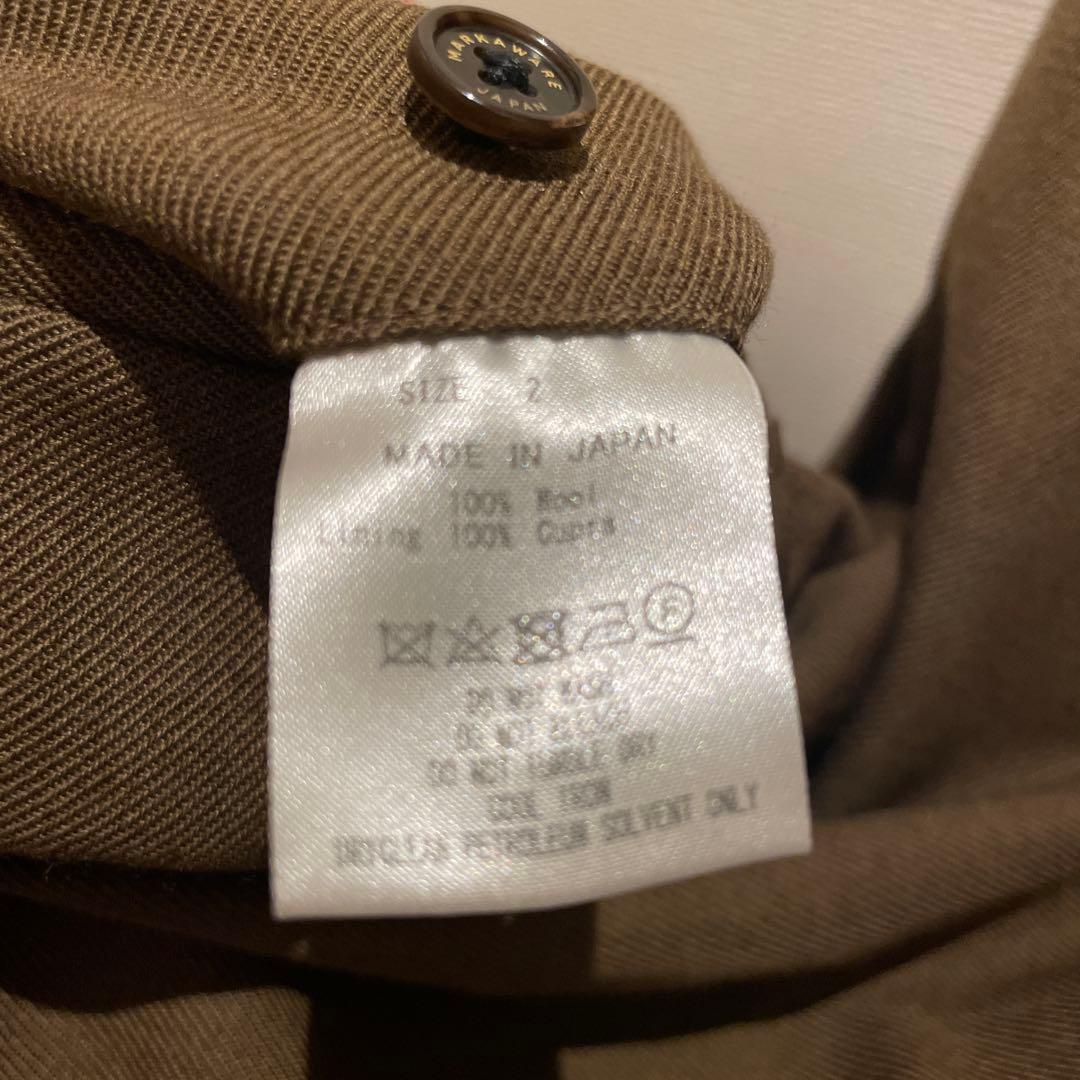 パンツ MARKAWARE SURVIVAL PEGTOP TROUSERS