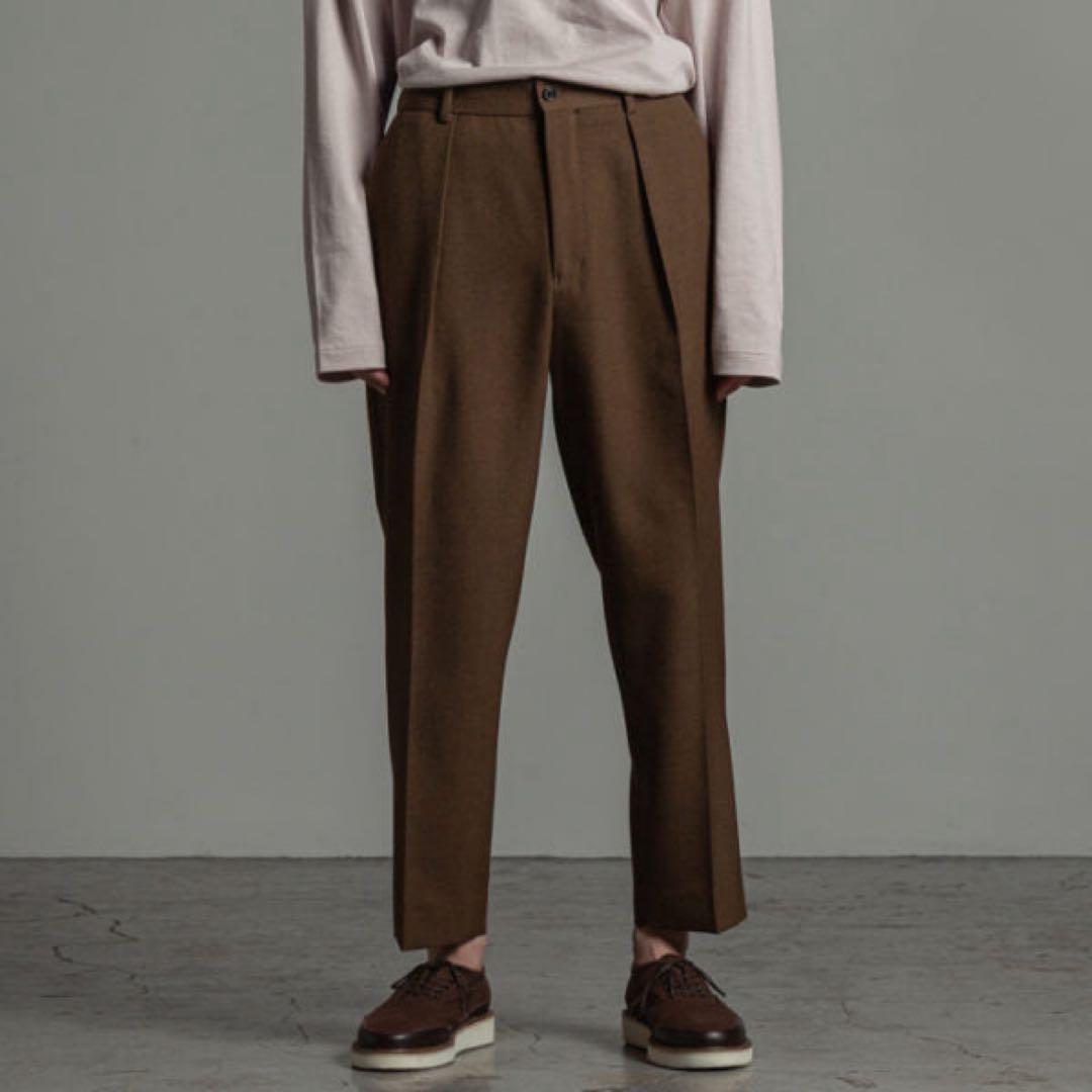 パンツ MARKAWARE SURVIVAL PEGTOP TROUSERS